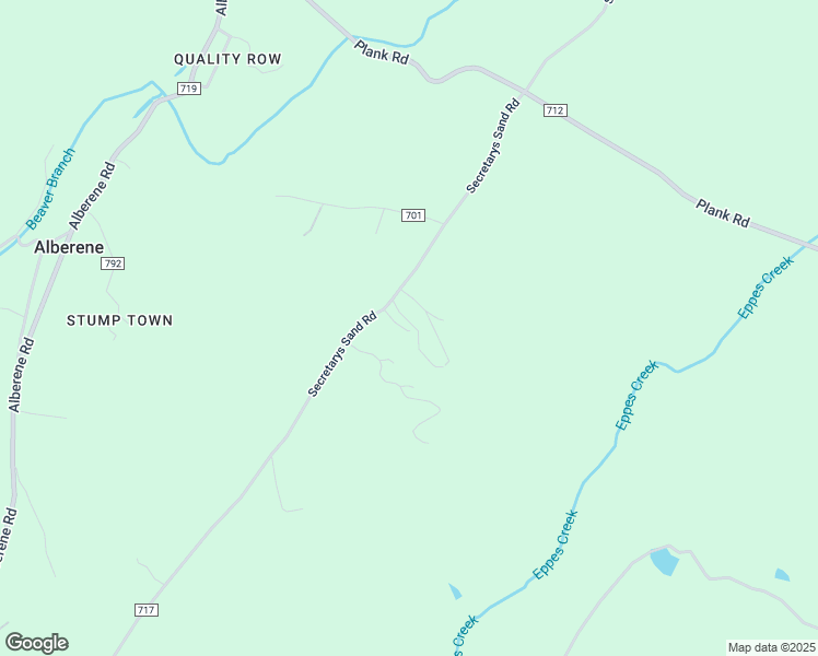 map of restaurants, bars, coffee shops, grocery stores, and more near 2955 Chesterfield Lane in Esmont