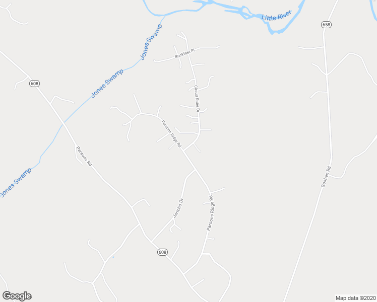 map of restaurants, bars, coffee shops, grocery stores, and more near 17438 Circuit Rider Drive in Beaverdam