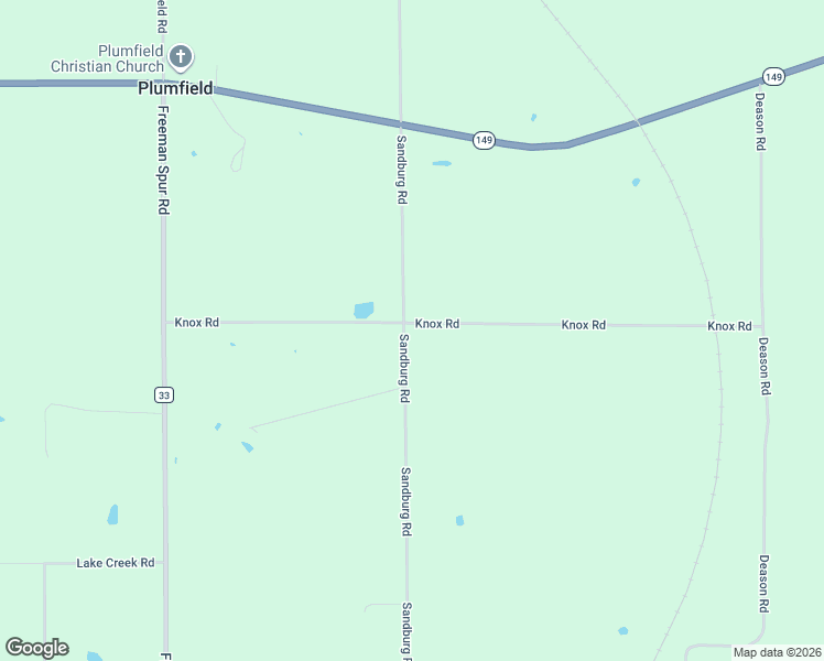 map of restaurants, bars, coffee shops, grocery stores, and more near 1475 Sandburg Road in West Frankfort