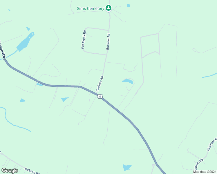 map of restaurants, bars, coffee shops, grocery stores, and more near 13085 Jefferson Highway in Bumpass