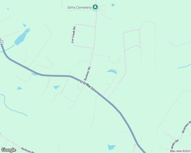 map of restaurants, bars, coffee shops, grocery stores, and more near 13085 Jefferson Highway in Bumpass