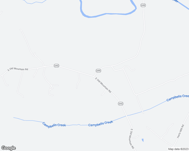 map of restaurants, bars, coffee shops, grocery stores, and more near 3 Indian Creek Road in Louisa