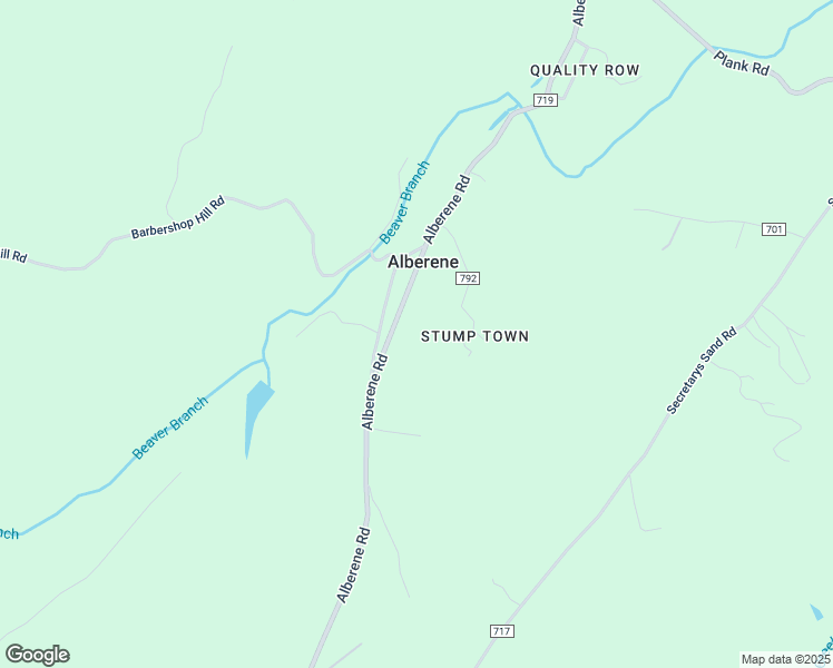 map of restaurants, bars, coffee shops, grocery stores, and more near 5337 Alberene Road in North Garden