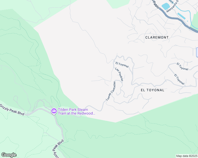 map of restaurants, bars, coffee shops, grocery stores, and more near 28 Vista Del Orinda in Orinda