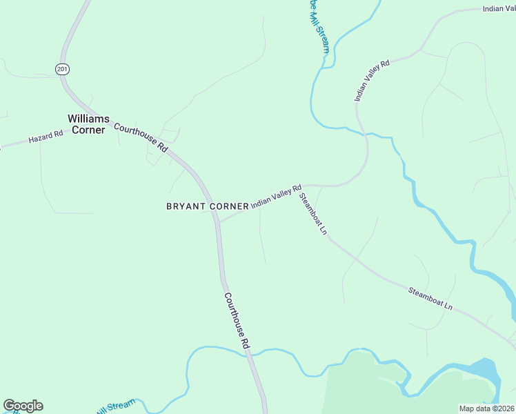 map of restaurants, bars, coffee shops, grocery stores, and more near Indian Trail Rd in Heathsville