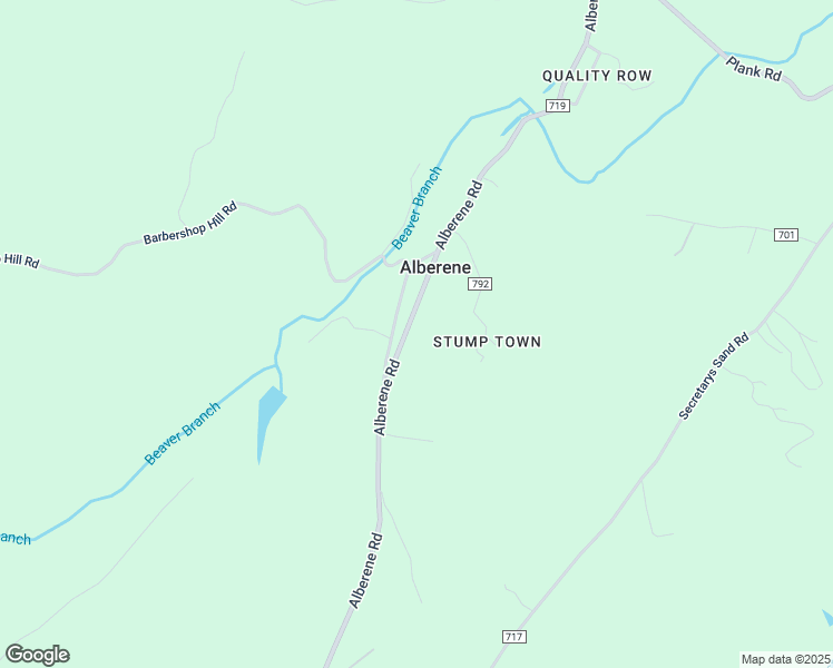 map of restaurants, bars, coffee shops, grocery stores, and more near 5337 Alberene Road in North Garden