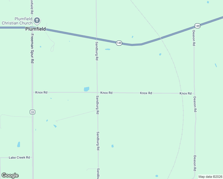 map of restaurants, bars, coffee shops, grocery stores, and more near 1475 Sandburg Road in West Frankfort
