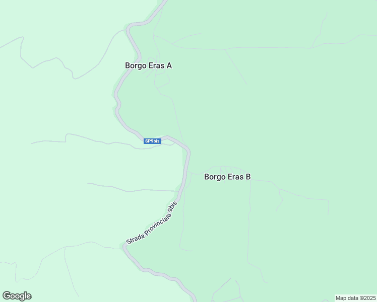 map of restaurants, bars, coffee shops, grocery stores, and more near Strada Provinciale 9bis in Provincia di Palermo