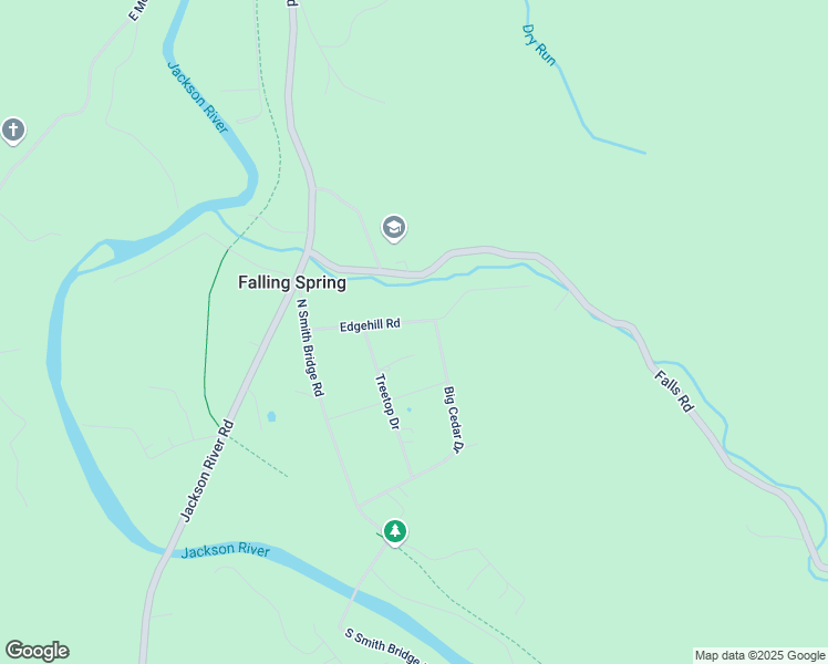 map of restaurants, bars, coffee shops, grocery stores, and more near 207 Edgehill Road in Hot Springs