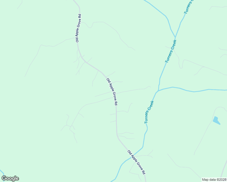 map of restaurants, bars, coffee shops, grocery stores, and more near Old Apple Grove Road in Louisa County