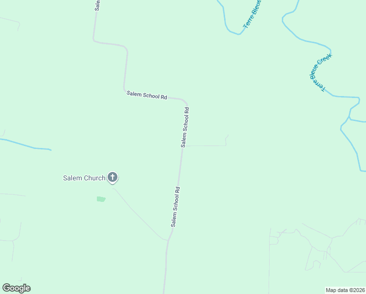 map of restaurants, bars, coffee shops, grocery stores, and more near 16127 Salem School Road in Ste. Genevieve