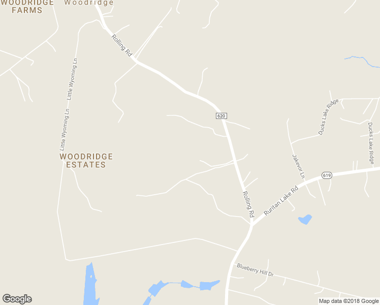 map of restaurants, bars, coffee shops, grocery stores, and more near 5536 Rolling Road in Scottsville