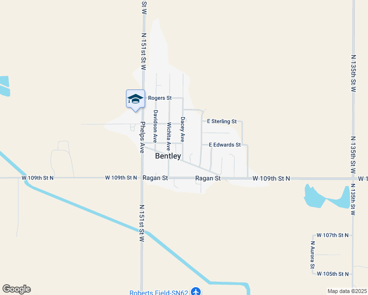 map of restaurants, bars, coffee shops, grocery stores, and more near in Bentley