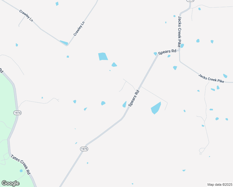 map of restaurants, bars, coffee shops, grocery stores, and more near 4501 Spears Rd in Lexington