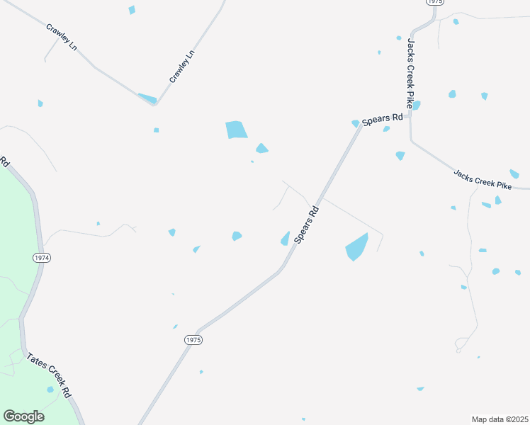 map of restaurants, bars, coffee shops, grocery stores, and more near 4501 Spears Road in Lexington
