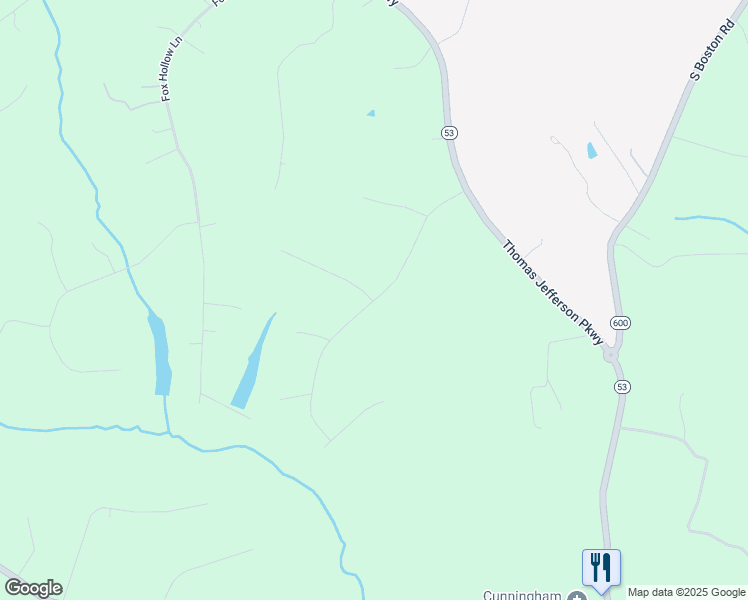 map of restaurants, bars, coffee shops, grocery stores, and more near 548 Taylor Ridge Way in Palmyra