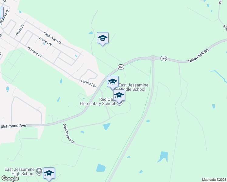 map of restaurants, bars, coffee shops, grocery stores, and more near 901 Union Mill Road in Nicholasville