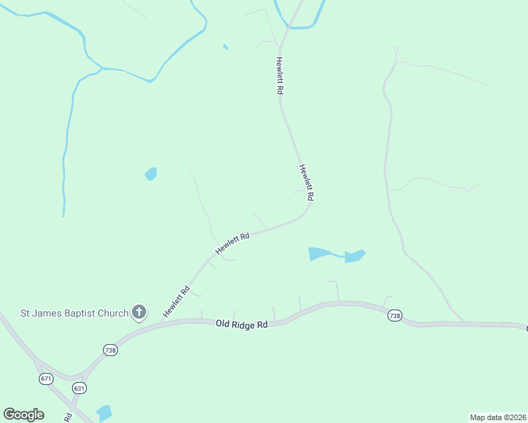 map of restaurants, bars, coffee shops, grocery stores, and more near 17401 Hewlett Road in Beaverdam