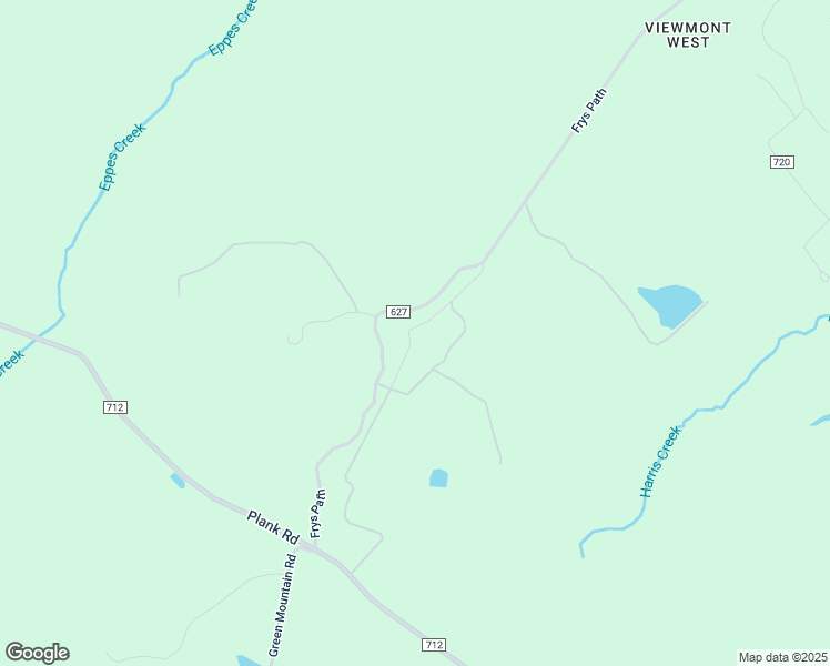 map of restaurants, bars, coffee shops, grocery stores, and more near 5500 Estouteville Farm in Lake Monticello