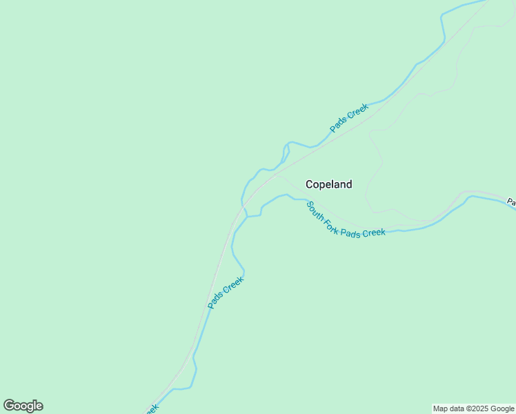 map of restaurants, bars, coffee shops, grocery stores, and more near 1778 Pads Creek Road in Millboro