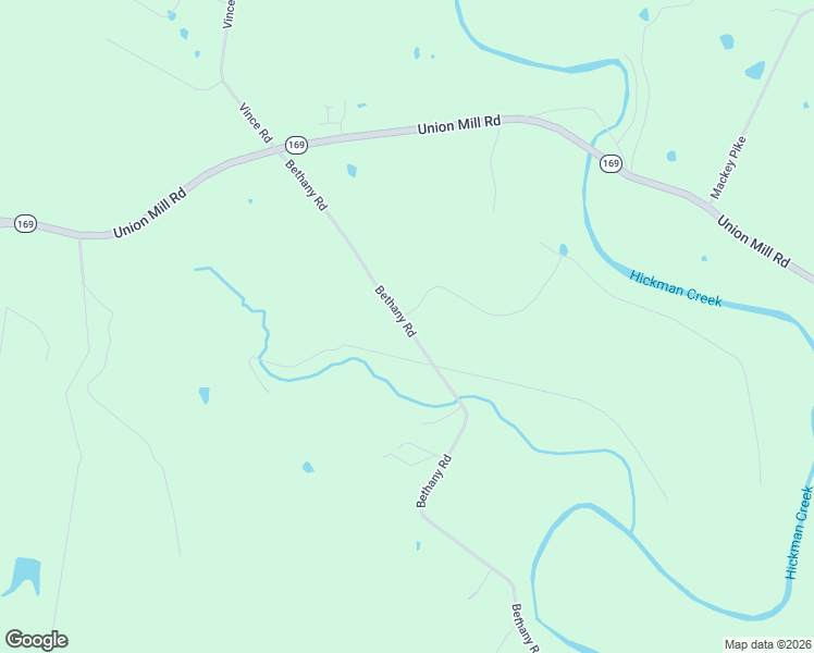 map of restaurants, bars, coffee shops, grocery stores, and more near 1091 Bethany Road in Nicholasville