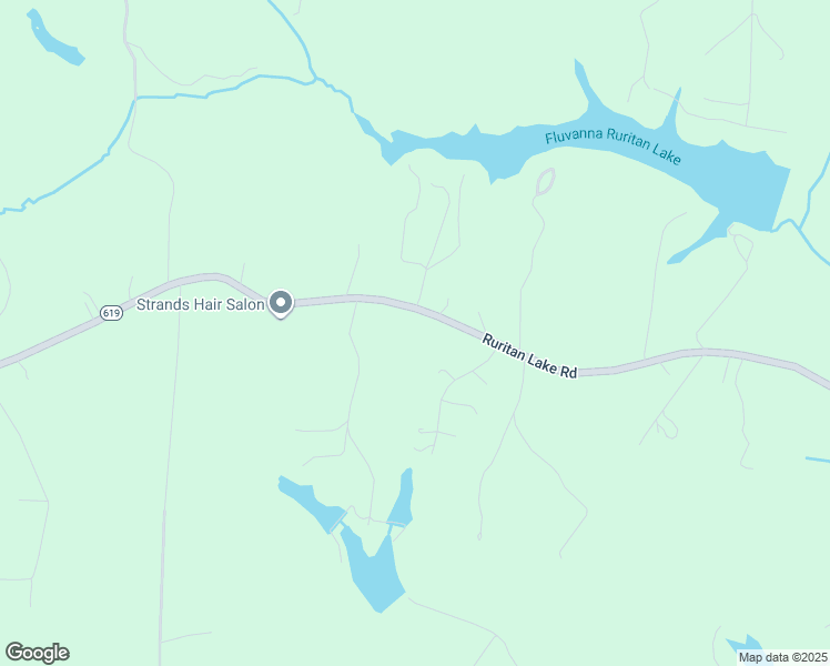 map of restaurants, bars, coffee shops, grocery stores, and more near 1600 Ruritan Lake Road in Scottsville