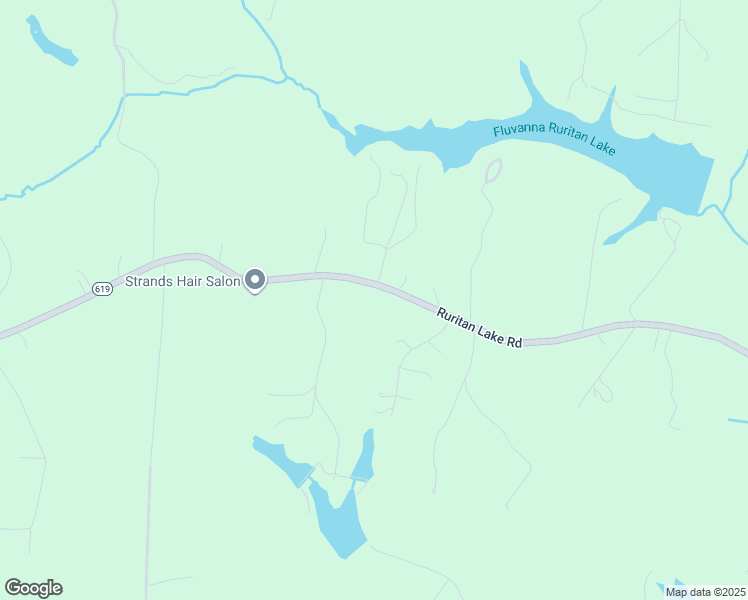 map of restaurants, bars, coffee shops, grocery stores, and more near 1600 Ruritan Lake Road in Scottsville