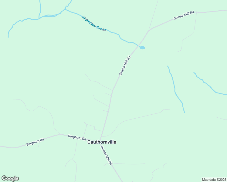 map of restaurants, bars, coffee shops, grocery stores, and more near Owens Mill Road in St. Stephens Church