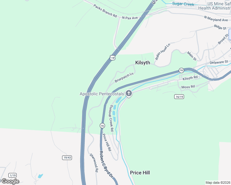 map of restaurants, bars, coffee shops, grocery stores, and more near 356 Legends Highway in Mount Hope