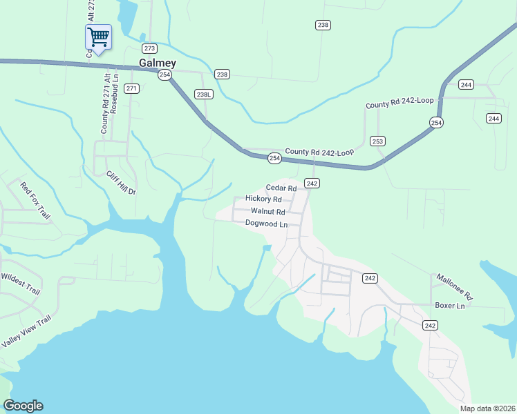map of restaurants, bars, coffee shops, grocery stores, and more near 21655 Walnut Road in Wheatland