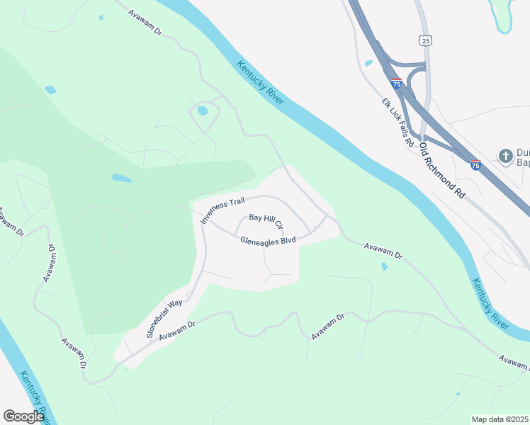 map of restaurants, bars, coffee shops, grocery stores, and more near 422 Bay Hill Circle in Richmond