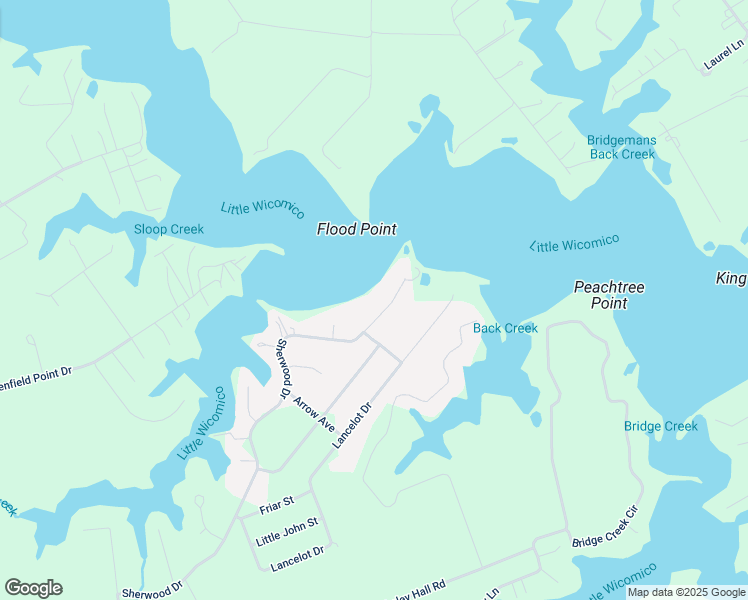 map of restaurants, bars, coffee shops, grocery stores, and more near State Route 1306 in Northumberland