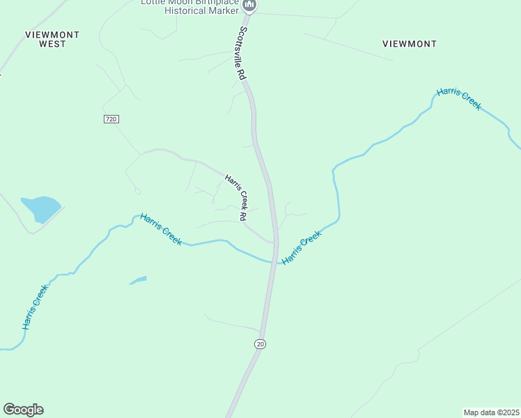 map of restaurants, bars, coffee shops, grocery stores, and more near 5146-5182 Scottsville Rd in Charlottesville