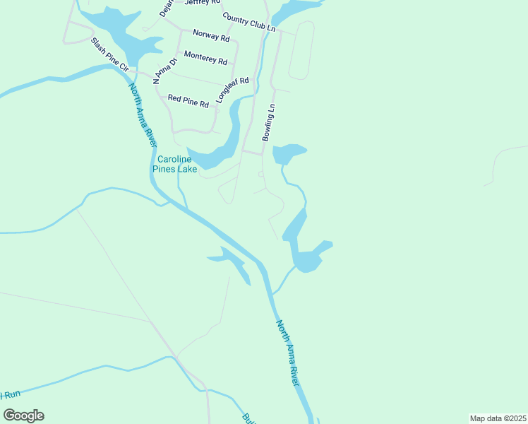 map of restaurants, bars, coffee shops, grocery stores, and more near 27304 Summer Drive in Ruther Glen