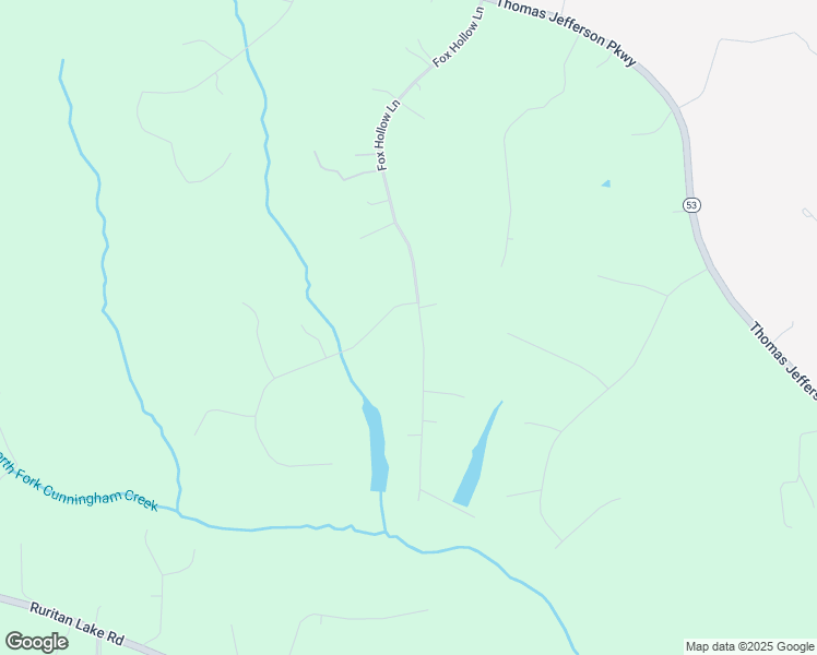 map of restaurants, bars, coffee shops, grocery stores, and more near 39 Country Creek Way in Palmyra