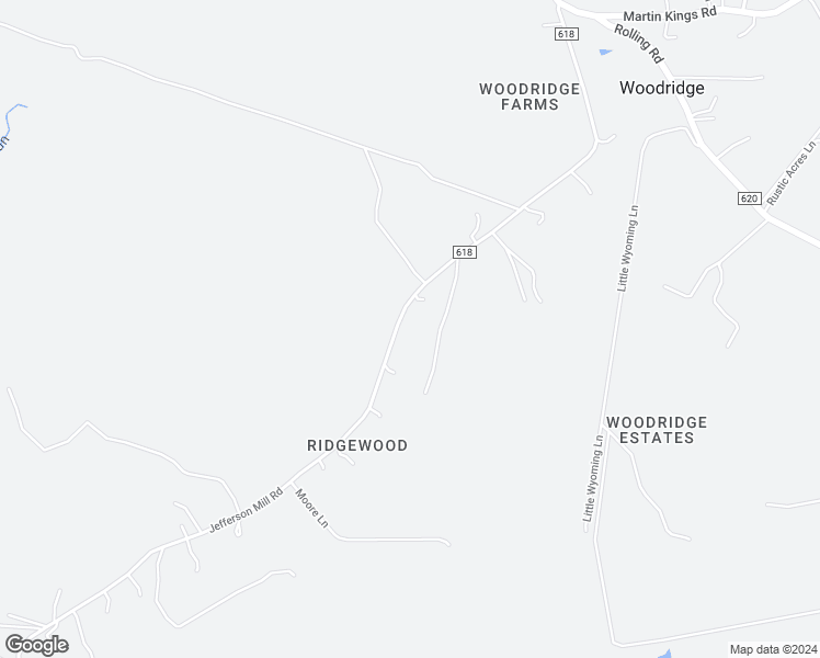 map of restaurants, bars, coffee shops, grocery stores, and more near 5375 Jefferson Mill Rd in Scottsville