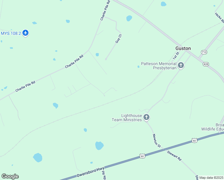 map of restaurants, bars, coffee shops, grocery stores, and more near Fallen Road in Guston