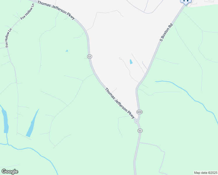 map of restaurants, bars, coffee shops, grocery stores, and more near 4398 Thomas Jefferson Parkway in Palmyra