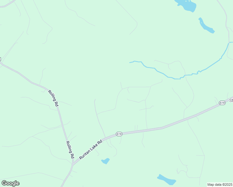map of restaurants, bars, coffee shops, grocery stores, and more near 2615 Ducks Lake Ridge in Scottsville