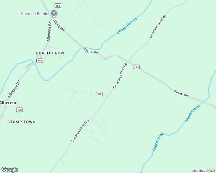 map of restaurants, bars, coffee shops, grocery stores, and more near 5272 Secretarys Sand Road in Albemarle