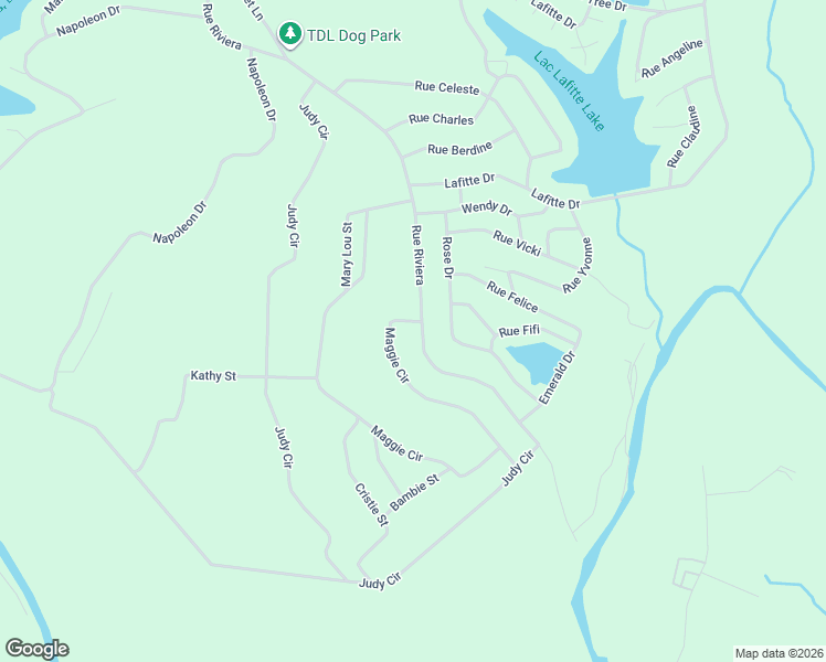 map of restaurants, bars, coffee shops, grocery stores, and more near 1274 Rue Riviera in Bonne Terre