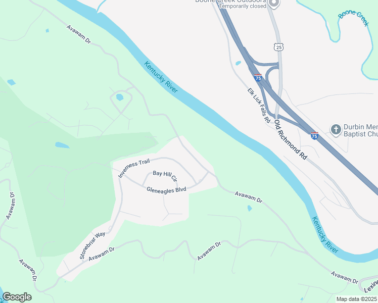 map of restaurants, bars, coffee shops, grocery stores, and more near 284 Avawam Drive in Richmond