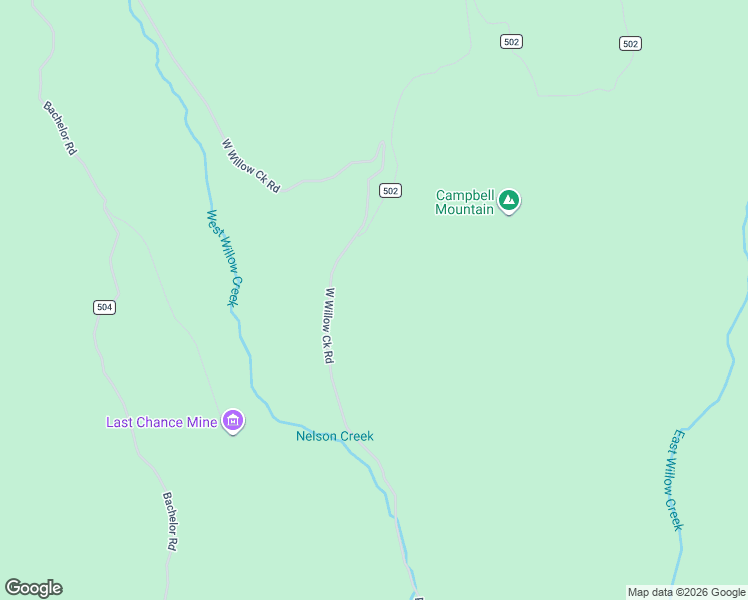 map of restaurants, bars, coffee shops, grocery stores, and more near 2540 Usfs Road in Creede