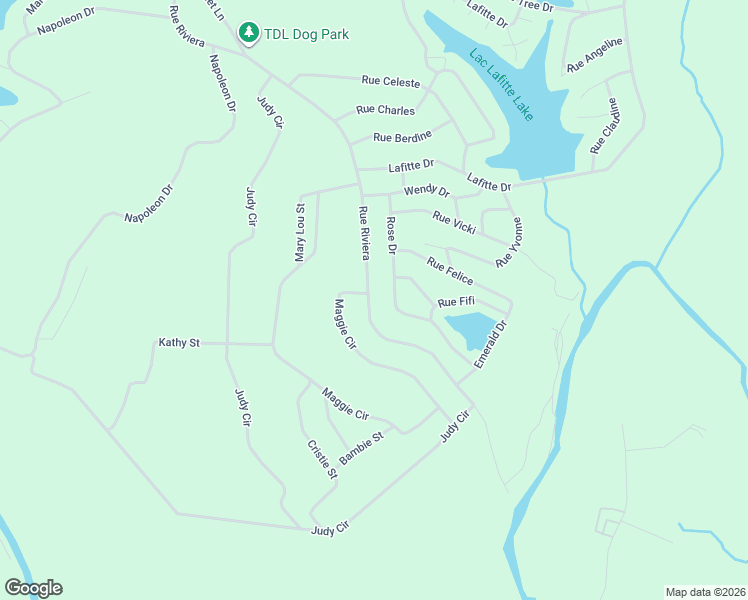 map of restaurants, bars, coffee shops, grocery stores, and more near 1274 Rue Riviera in Bonne Terre