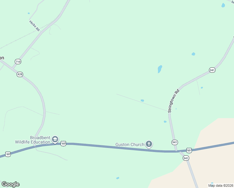 map of restaurants, bars, coffee shops, grocery stores, and more near 377 Green Acres Road in Guston