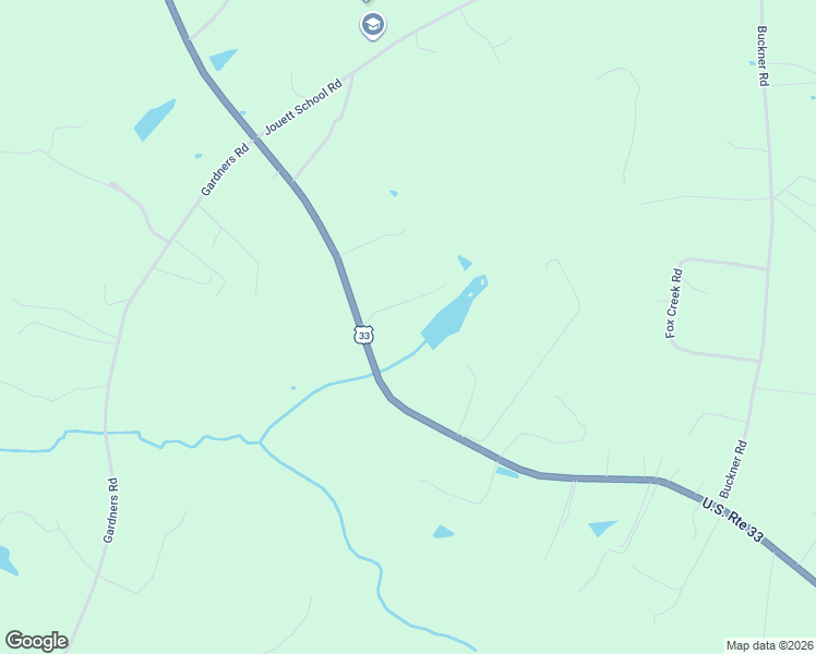 map of restaurants, bars, coffee shops, grocery stores, and more near 12083 Jefferson Highway in Mineral