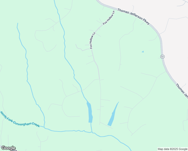 map of restaurants, bars, coffee shops, grocery stores, and more near 52 Country Creek Way in Palmyra