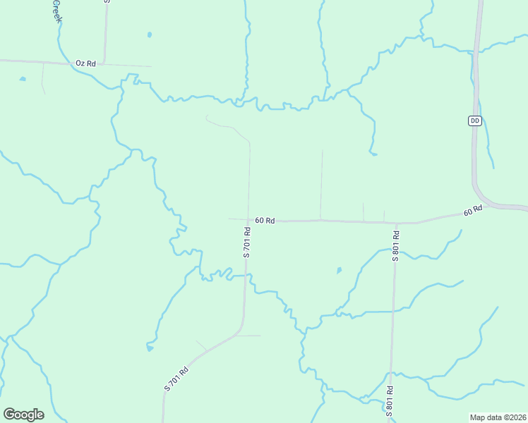 map of restaurants, bars, coffee shops, grocery stores, and more near 7600-7794 60 Road in El Dorado Springs