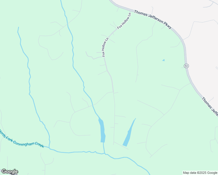 map of restaurants, bars, coffee shops, grocery stores, and more near 38 Country Creek Way in Palmyra