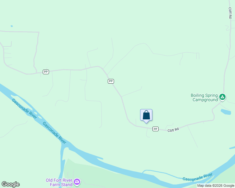 map of restaurants, bars, coffee shops, grocery stores, and more near 11896 State Highway PP in Dixon